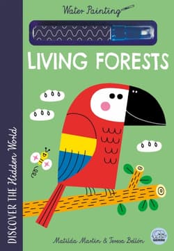 Hidden World - Water Painting Living Forests - Matilda Martin
