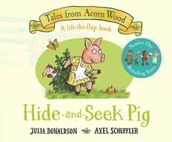 Hide-and-Seek Pig - Donaldson Julia