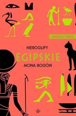Hieroglify egipskie Mowa bogów - Andrzej Ćwiek
