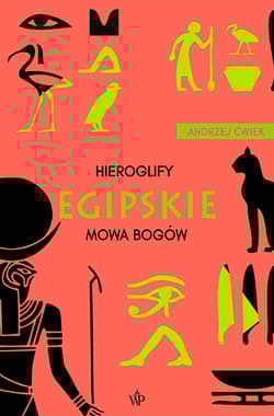 Hieroglify egipskie Mowa bogów - Andrzej Ćwiek