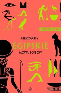 Hieroglify egipskie Mowa bogów - Andrzej Ćwiek