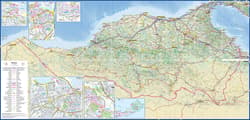 Galeria - zdjęcie nr. 3 - High Atlas Morocco trekking map 1:100 000 laminat 2024