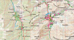 Galeria - zdjęcie nr. 5 - High Atlas Morocco trekking map 1:100 000 laminat 2024