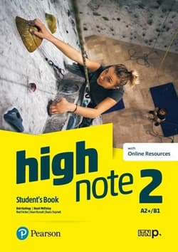 High Note 2 Student’s Book Szkoła ponadpodstawowa i ponadgimnazjalna - Hastings Bob, McKinlay Stuart