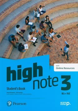 High Note 3 Student’s Book + Online Szkoła ponadpodstawowa i ponadgimnazjalna - Brayshaw Daniel, Hastings Bob