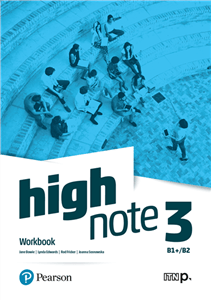 High Note 3 Workbook + Online Szkoła ponadpodstawowa i ponadgimnazjalna - Bowie Jane