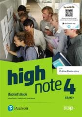 High Note 4 B2/B2+ SB+kod wkl+eBook + Benchmark - Roberts Rachael, Caroline Krantz, Edwards Lynda