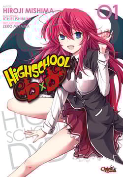 Highschool DxD. Tom 1 - Hiroji Mishima, Ichiei Ishibumi