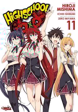 Highschool DxD. Tom 11 - Hiroji Mishima, Ichiei Ishibumi
