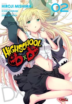 Highschool DxD. Tom 2 - Hiroji Mishima, Ichiei Ishibumi