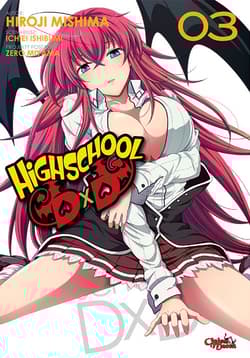Highschool DxD. Tom 3 - Hiroji Mishima, Ichiei Ishibumi