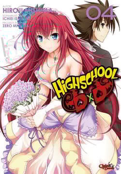 Highschool DxD. Tom 4 - Hiroji Mishima, Ichiei Ishibumi