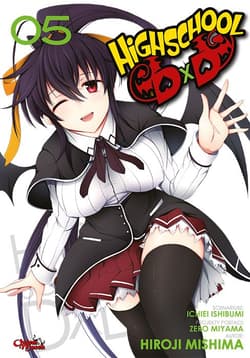Highschool DxD. Tom 5 - Hiroji Mishima, Ichiei Ishibumi