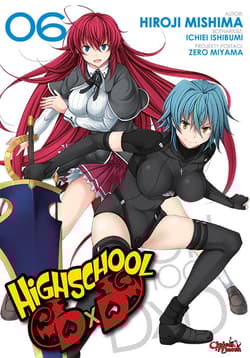 Highschool DxD. Tom 6 - Hiroji Mishima, Ichiei Ishibumi