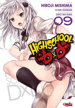 Highschool DxD. Tom 9 - Hiroji Mishima, Ichiei Ishibumi