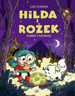 Hilda i Rożek. Kamień z kosmosu - Luke Pearson