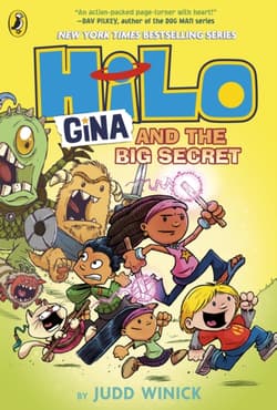 Hilo. Gina and the Big Secret - Winick Judd