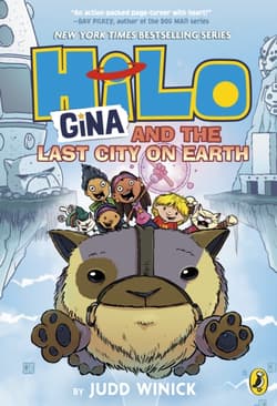 Hilo. Gina and the Last City on Earth - Winick Judd
