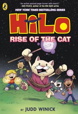 Hilo. Rise of the Cat - Winick Judd