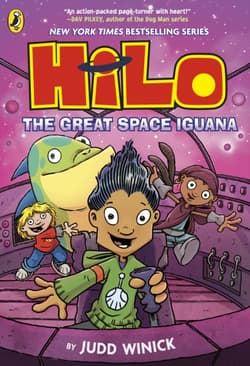 Hilo. The Great Space Iguana - Winick Judd