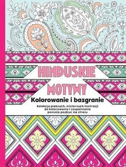 Hinduskie motywy Kolorowanie i bazgranie