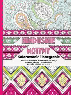 Hinduskie motywy Kolorowanie i bazgranie