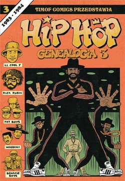 Hip Hop Genealogia 3 - Ed Piskor