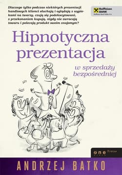 Hipnotyczna prezentacja w sprzedaży bezpośredniej - audiobook - Andrzej Batko