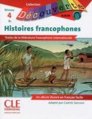 Histoires francophones B1 podręcznik + CD - Colette Samson