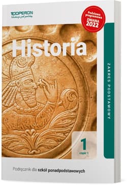 Historia 1 Podręcznik Część 1 Zakres podstawowy. Liceum i technikum - Janusz Ustrzycki, Mirosław Ustrzycki