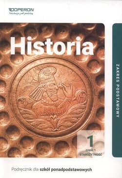 Historia 1 Podręcznik Część 1 Zakres podstawowy Szkoła ponadpodstawowa