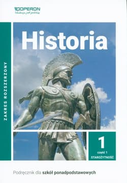 Historia 1 Podręcznik Część 1 Zakres rozszerzony Szkoła ponadpodstawowa - Janusz Ustrzycki, Mirosław Ustrzycki