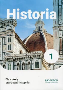 Historia 1 Podręcznik Szkoła branżowa I stopnia.