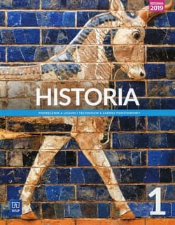 Historia 1 Podręcznik Zakres podstawowy Liceum i technikum - Faszcza Michał Norbert, Lolo Radosław, Wiśniewski Krzysztof