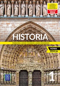 Historia 1 Podręcznik Zakres rozszezrony Szkoła ponadpodstawowa - Choińska-Mika Jolanta, Lengauer Włodzimierz, Tymowski Michał, Katarzyna Zielińska