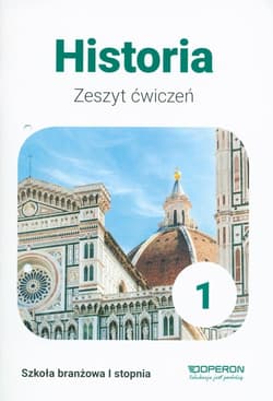 Historia 1 Zeszyt ćwiczeń Szkoła branżowa I stopnia - Tulin Cezary