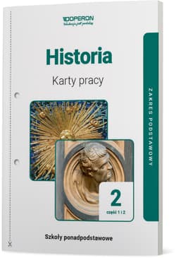 Historia 2 Karty pracy Część 1 i 2 Zakres podstawowy - Adam Balicki