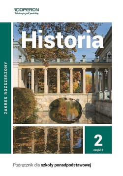 Historia 2 Podręcznik Część 2 Zakres rozszerzony Liceum i technikum - Janusz Ustrzycki, Mirosław Ustrzycki