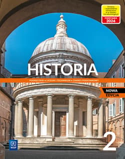 Historia 2 Podręcznik Zakres podstawowy Liceum i technikum - Czubaty Jarosław