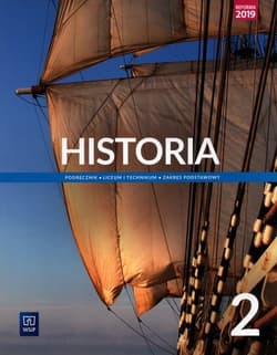 Historia 2 Podręcznik Zakres podstawowy Szkoła ponadpodstawowa. Liceum i technikum - Czubaty Jarosław