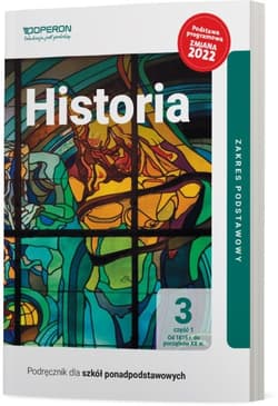 Historia 3 część 1 liceum i technikum zakres podstawowy zmiana 2022 - Janusz Ustrzycki, Mirosław Ustrzycki