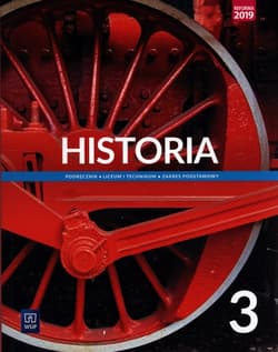 Historia 3 Podręcznik Zakres podstawowy Szkoła ponadpodstawowa. Liceum i technikum