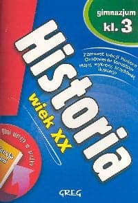 Historia 3 Wiek XX Gimnazjum