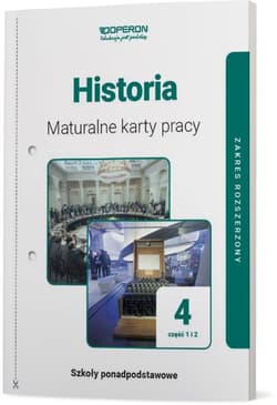 Historia 4 Maturalne karty pracy Część 1 i 2 Zakres rozszerzony Szkoła ponadpodstawowa - Adam Balicki, Maciej Badowicz