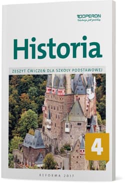 Historia 4 Zeszyt ćwiczeń Szkoła podstawowa
