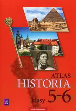 Historia 5-6 Atlas Szkoła podstawowa - Praca zbiorowa