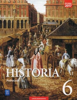 Historia 6 Podręcznik Szkoła podstawowa