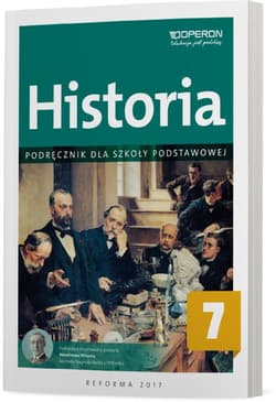 Historia 7 Podręcznik Szkoła podstawowa - Janusz Ustrzycki, Mirosław Ustrzycki