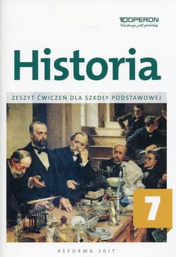 Historia 7 Zeszyt ćwiczeń Szkoła podstawowa