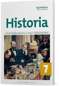 Historia 7 Zeszyt ćwiczeń Szkoła podstawowa - Elżbieta Maćkowska